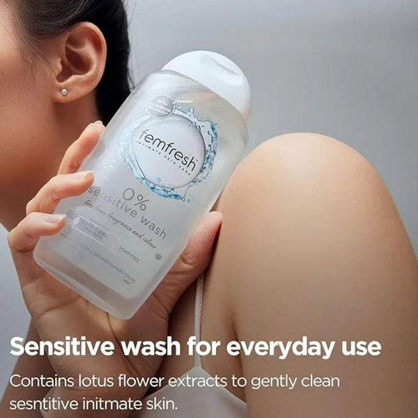 Femfresh - 0% Sensitive Intimate Wash
