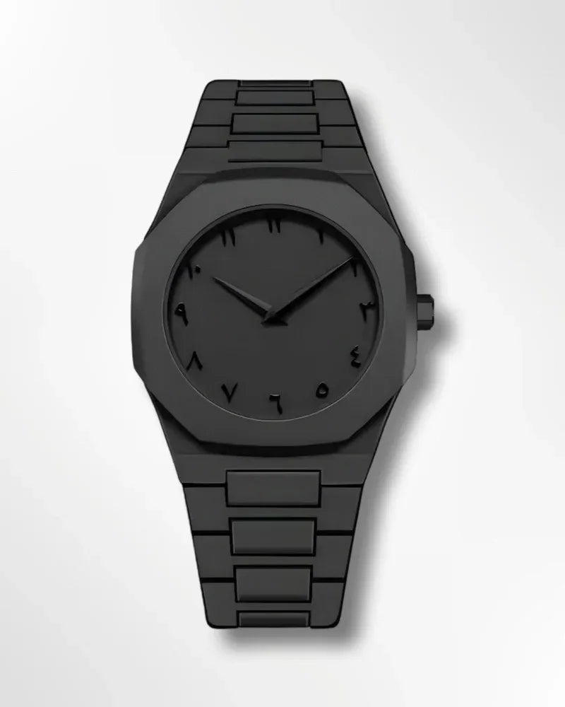 Stainless Steel Arabic Watch